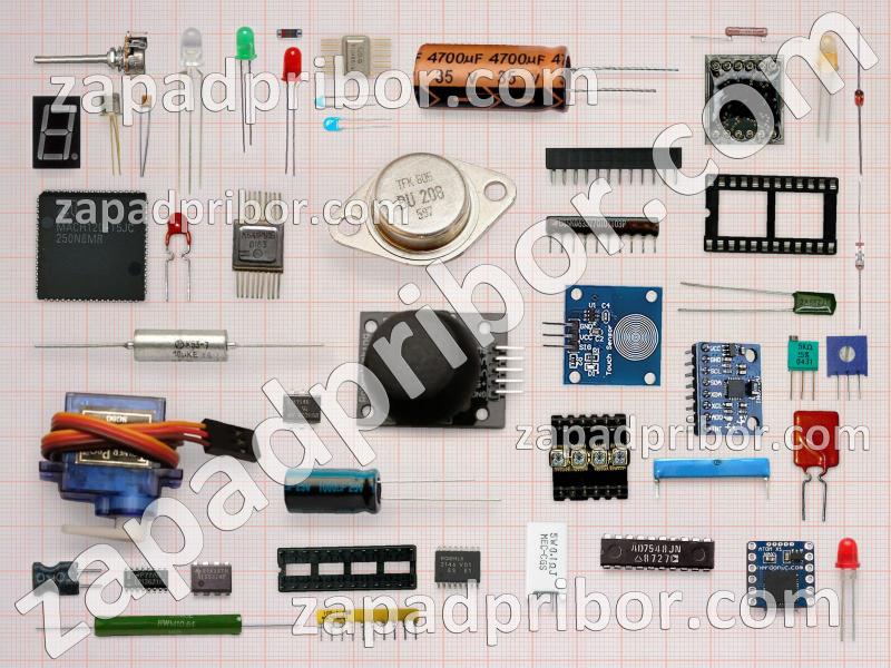 591B список радиодеталей, фотография 1.