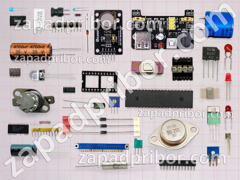 591F список радиодеталей, фотография 1.