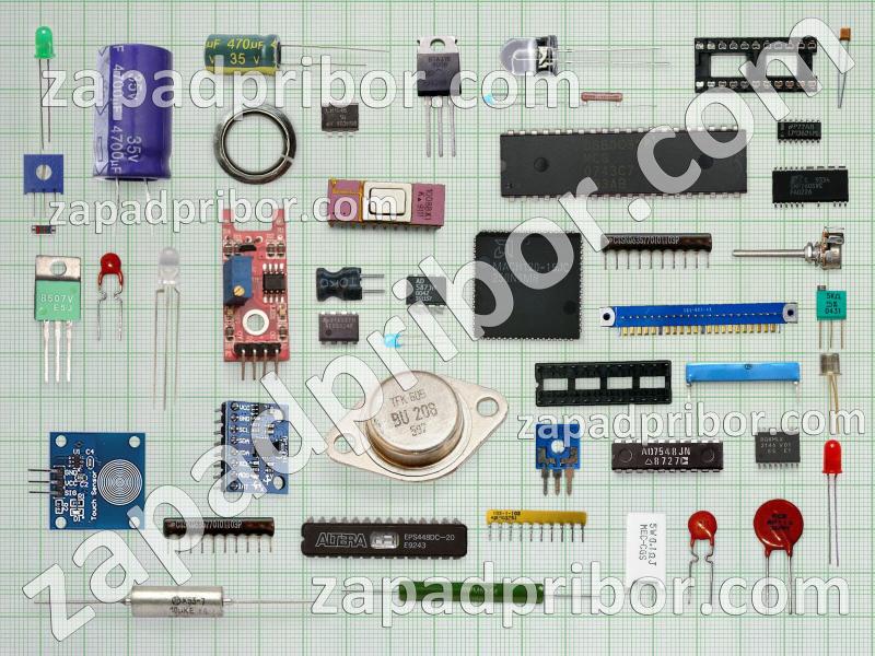 5920 список радиодеталей, фотография 1.