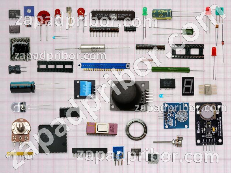 595C список радиодеталей, фотография 1.