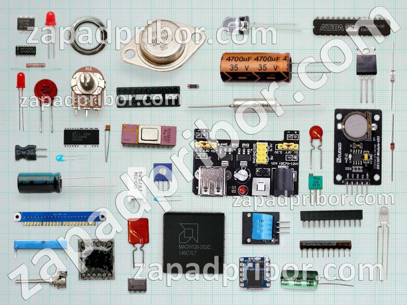 598B список радиодеталей, фотография 1.