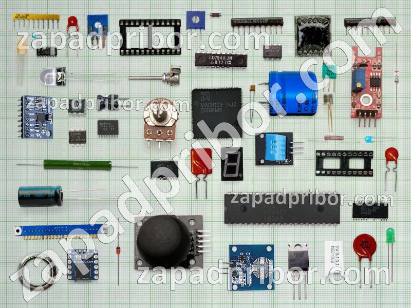 5KP1 список радиодеталей, фотография 1.