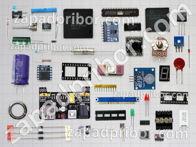 5KP2 список радиодеталей, фотография 1.