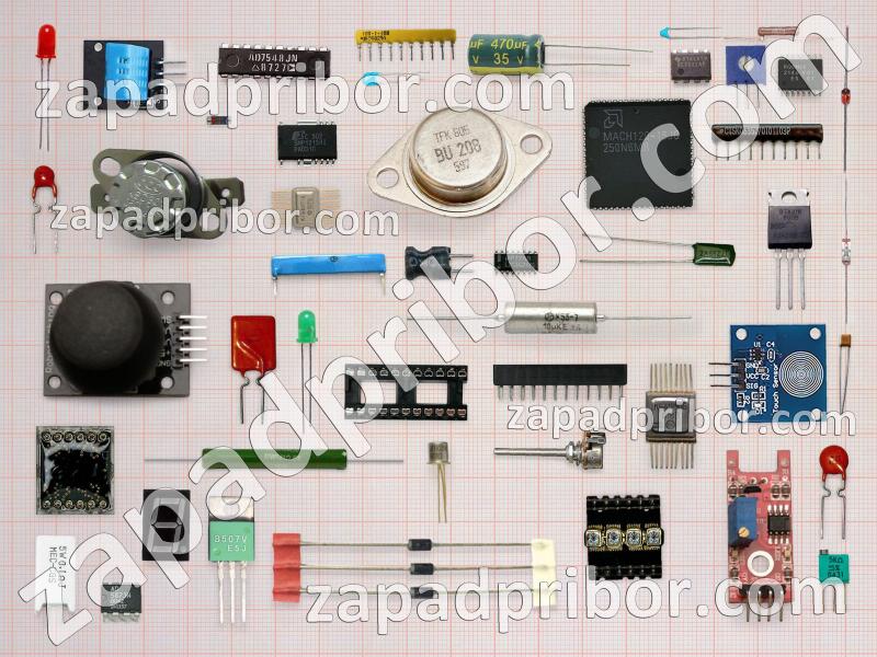 6108 список радиодеталей, фотография 1.