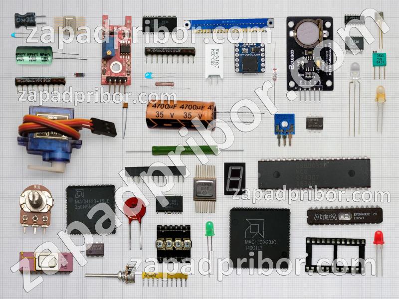 61F список радиодеталей, фотография 1.