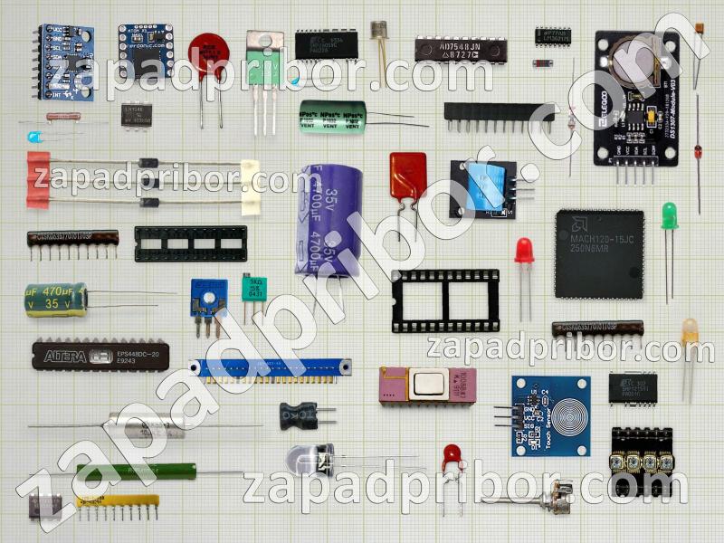 6321 список радиодеталей, фотография 1.