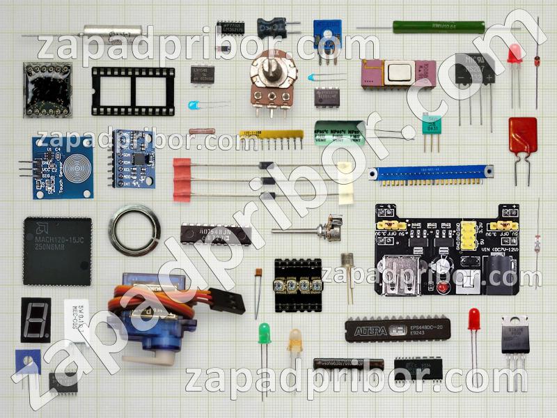 634E список радиодеталей, фотография 1.