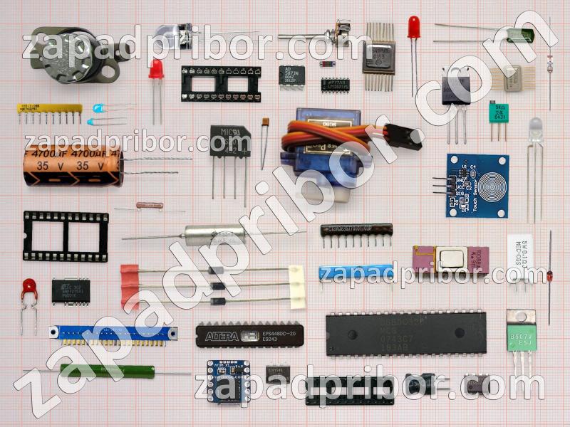 634M список радиодеталей, фотография 1.