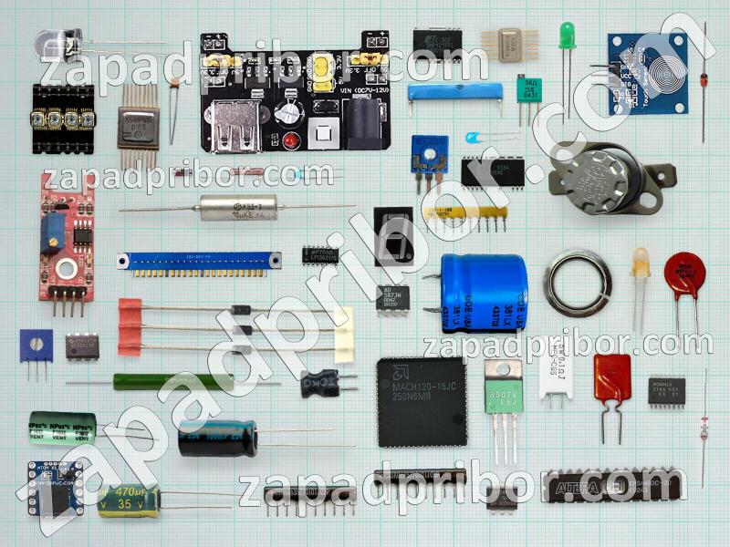 638V список радиодеталей, фотография 1.