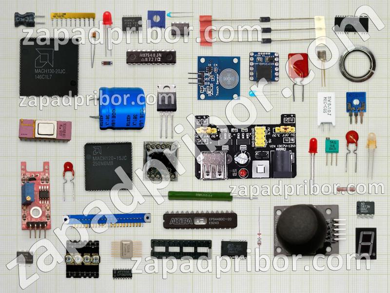 6511 список радиодеталей, фотография 1.
