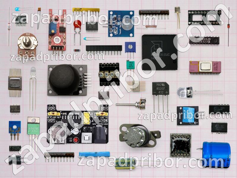 6520 список радиодеталей, фотография 1.