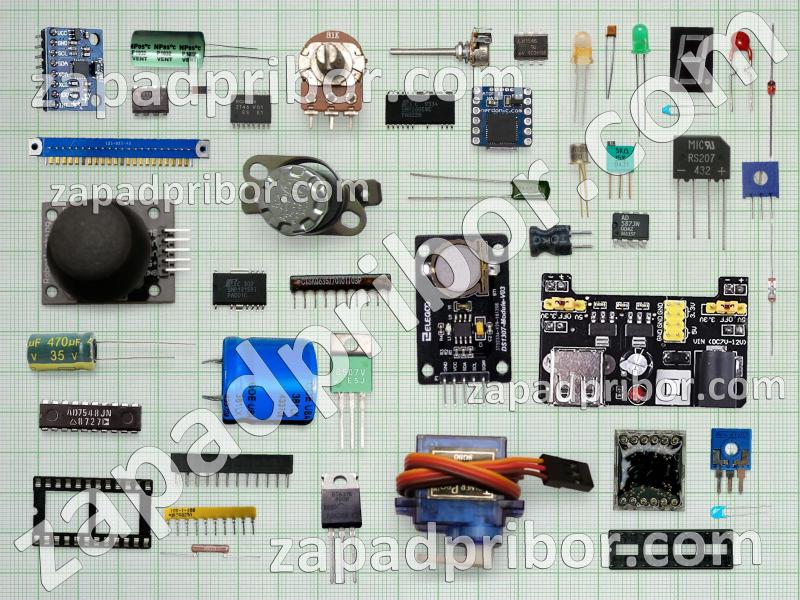 6846 список радиодеталей, фотография 1.