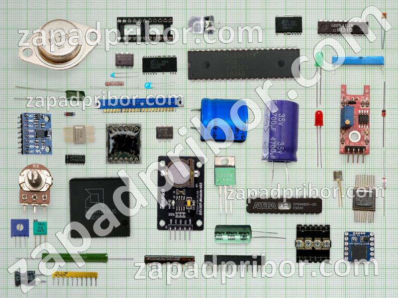 6AV2 список радиодеталей, фотография 1.