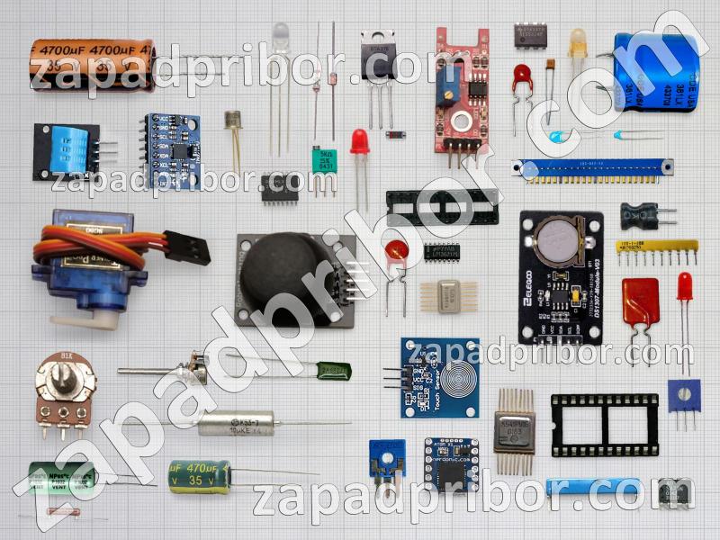 6AV6 список радиодеталей, фотография 1.