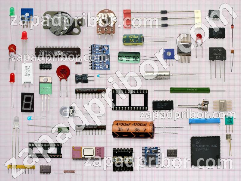 7-28 список радиодеталей, фотография 1.
