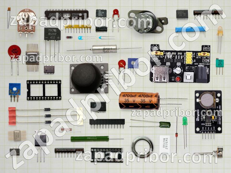 7313 список радиодеталей, фотография 1.