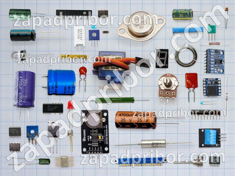 7813 список радиодеталей, фотография 1.