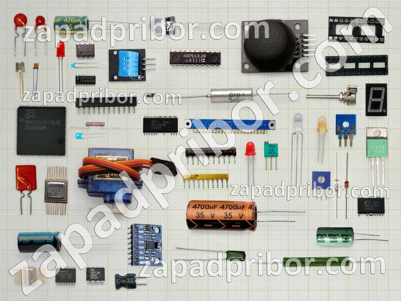 7861 список радиодеталей, фотография 1.