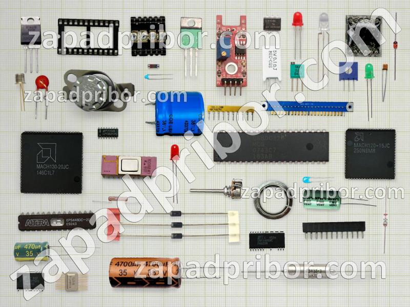 7M-2 список радиодеталей, фотография 1.