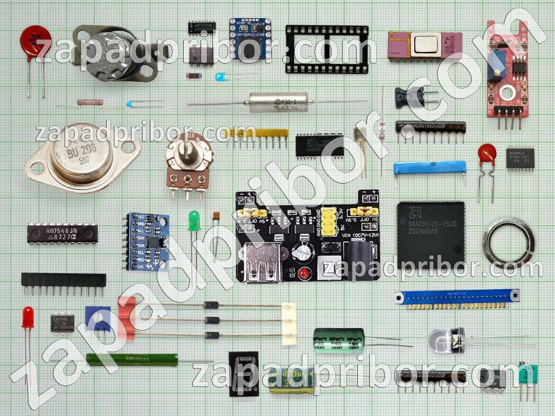 9002 список радиодеталей, фотография 1.