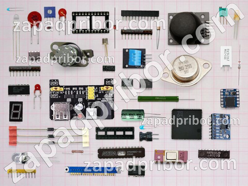 9007 список радиодеталей, фотография 1.