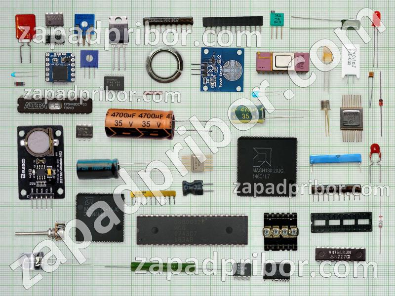 9008 список радиодеталей, фотография 1.