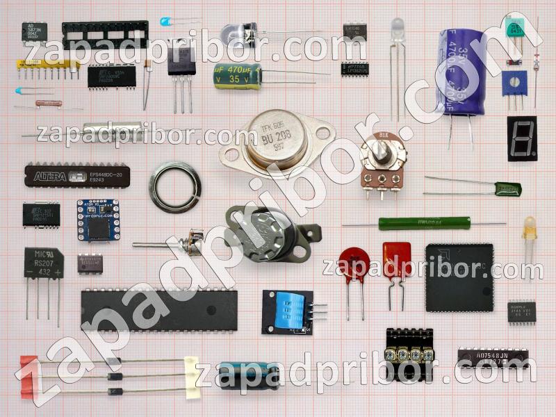9013 список радиодеталей, фотография 1.