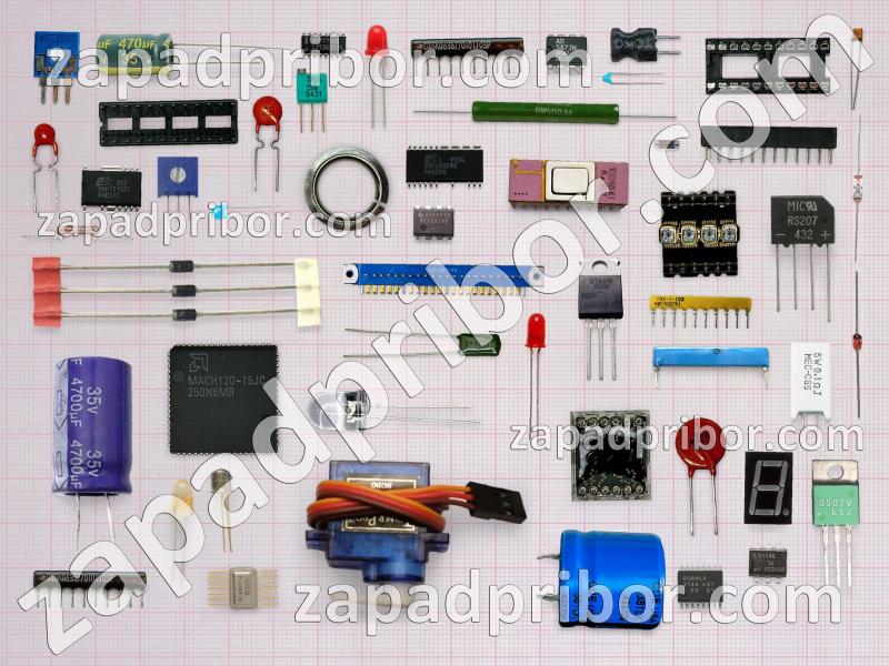 9020 список радиодеталей, фотография 1.