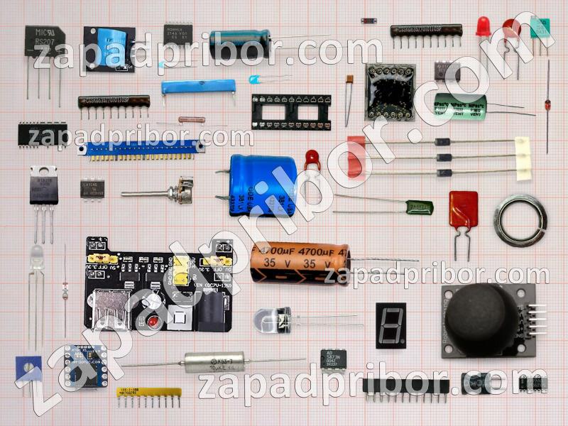 9024 список радиодеталей, фотография 1.