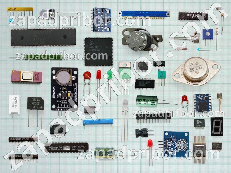 9100 список радиодеталей, фотография 1.