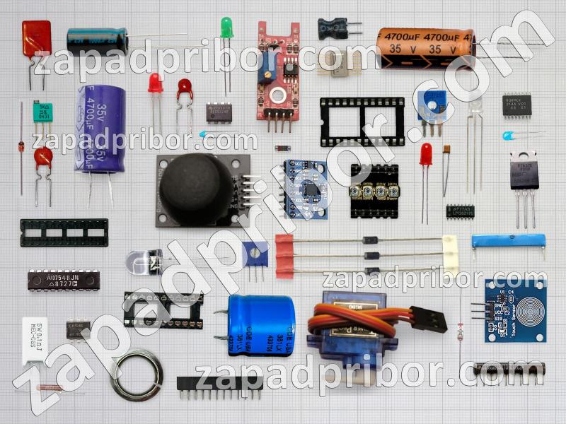 9344 список радиодеталей, фотография 1.