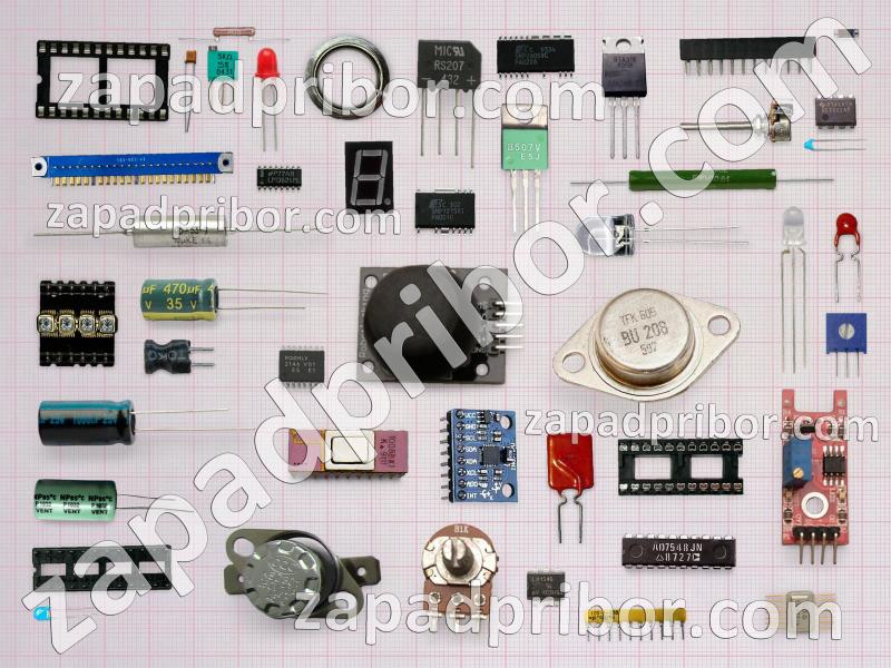 9347 список радиодеталей, фотография 1.