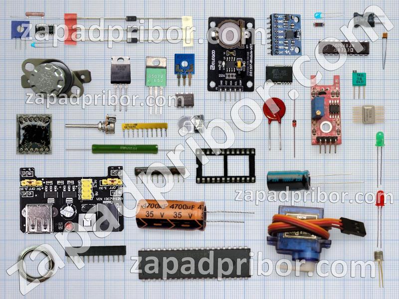 9348 список радиодеталей, фотография 1.