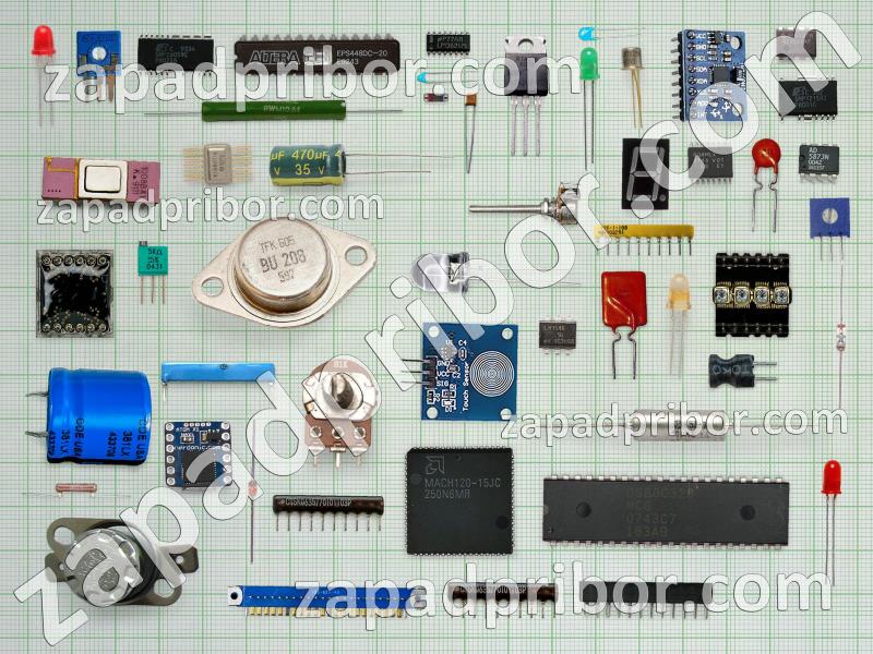 93AA список радиодеталей, фотография 1.