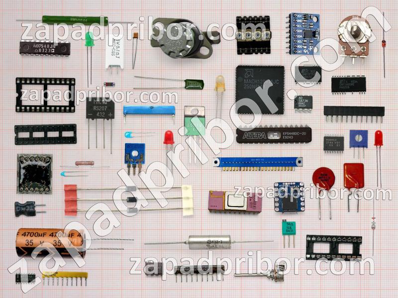 9527 список радиодеталей, фотография 1.