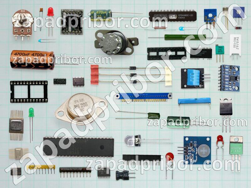 96FD список радиодеталей, фотография 1.