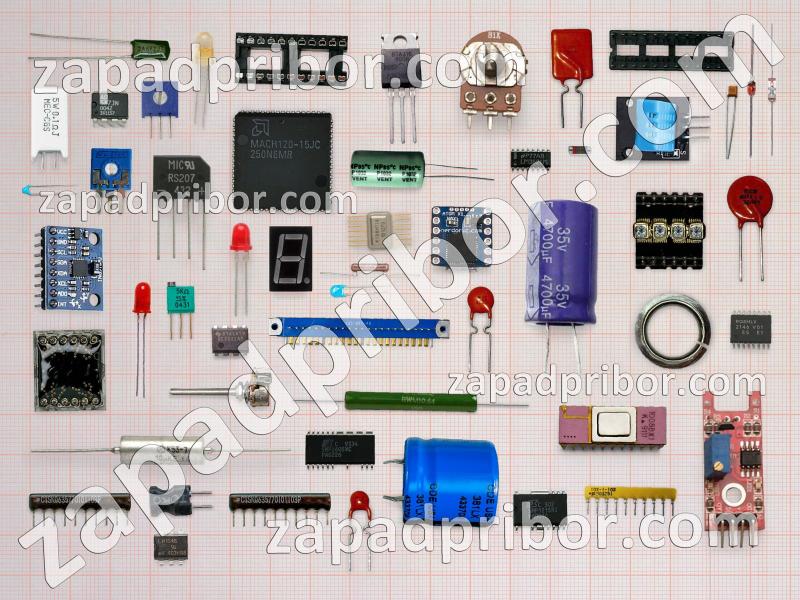 9G09 список радиодеталей, фотография 1.