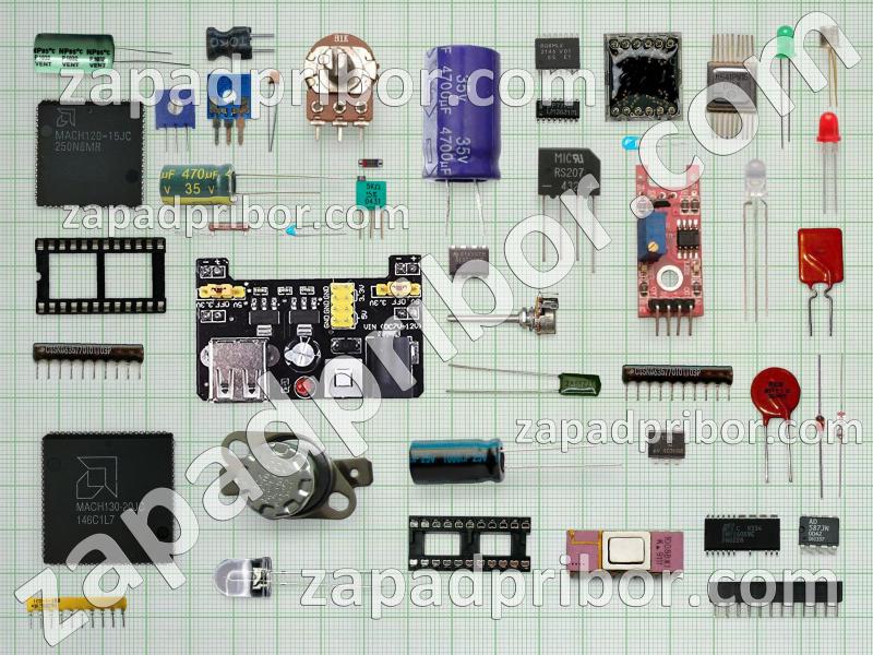 E2EW список радиодеталей, фотография 1.