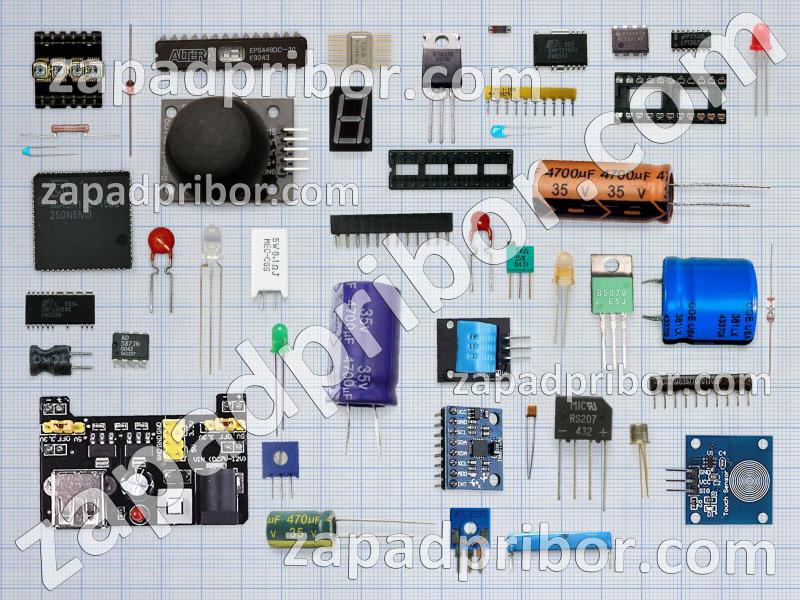 E32D список радиодеталей, фотография 1.
