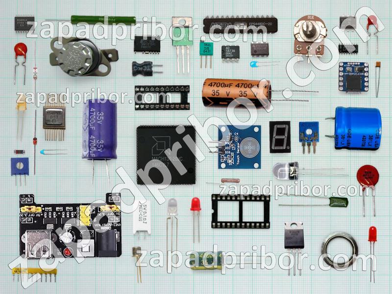 E3T список радиодеталей, фотография 1.
