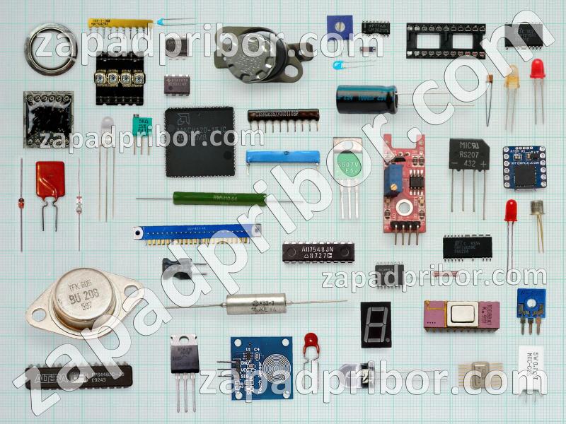 E3Z список радиодеталей, фотография 1.