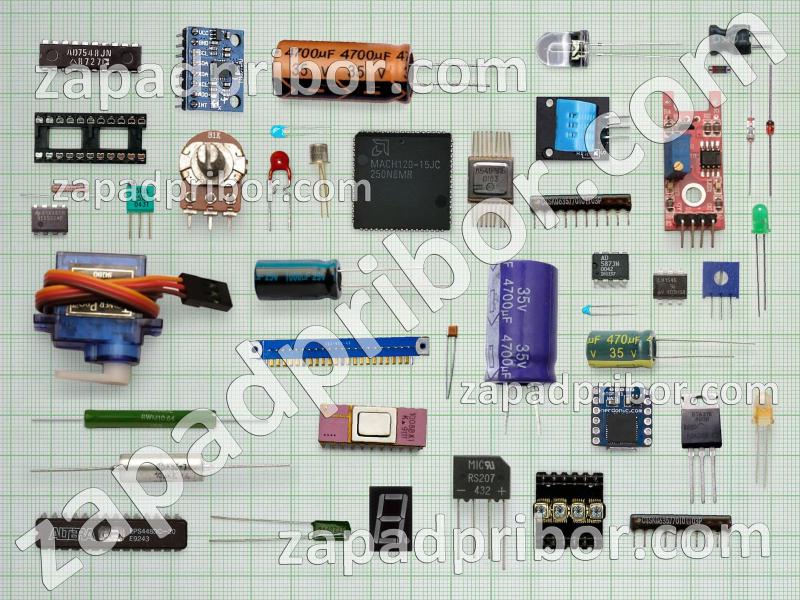 E5J8 список радиодеталей, фотография 1.