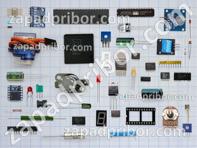 ECG список радиодеталей, фотография 1.