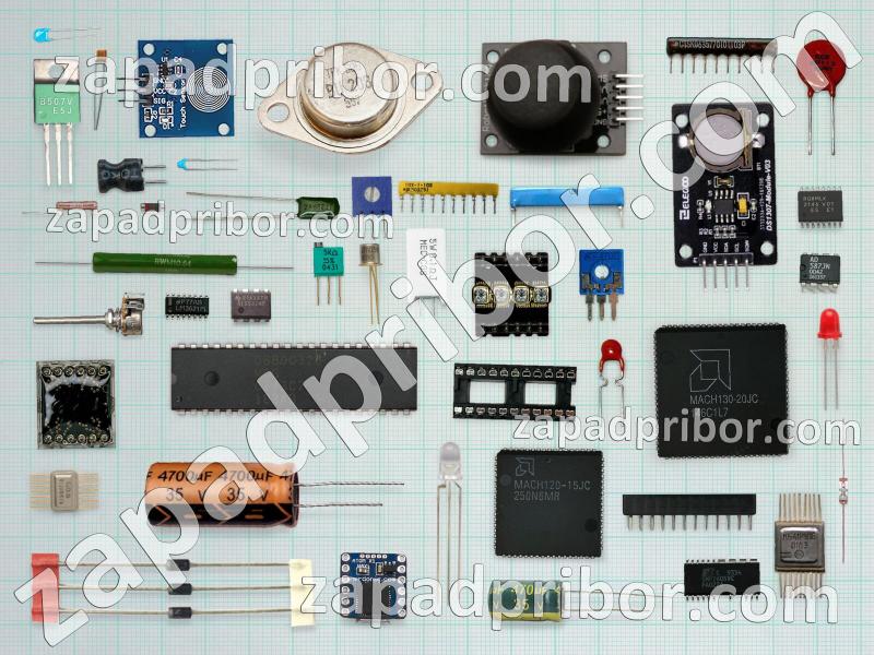 ECQ список радиодеталей, фотография 1.
