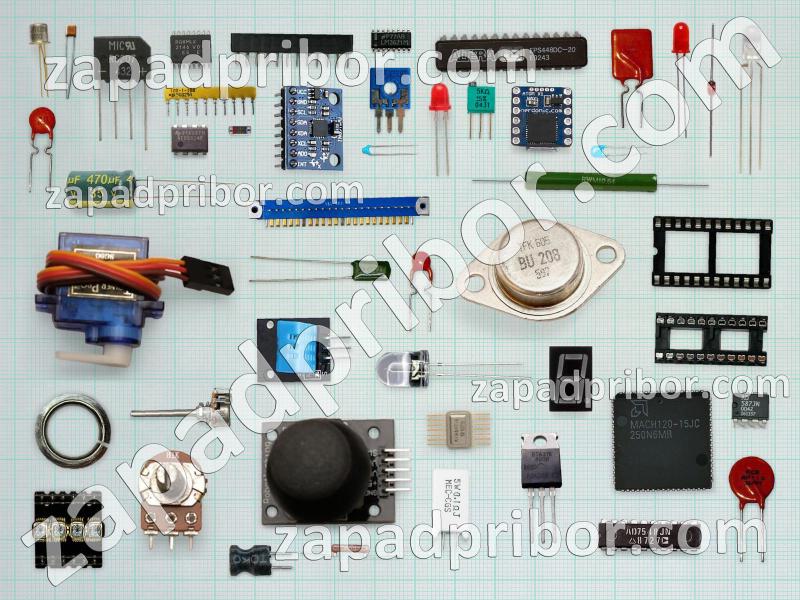 ECW список радиодеталей, фотография 1.
