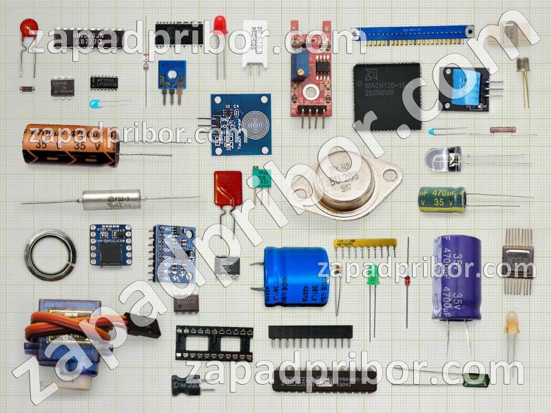 ECXV список радиодеталей, фотография 1.