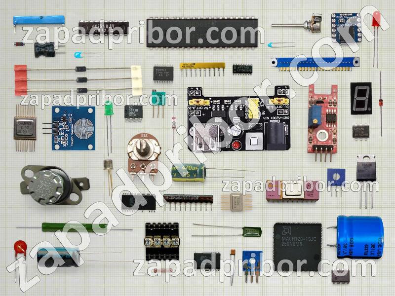 EDL0 список радиодеталей, фотография 1.