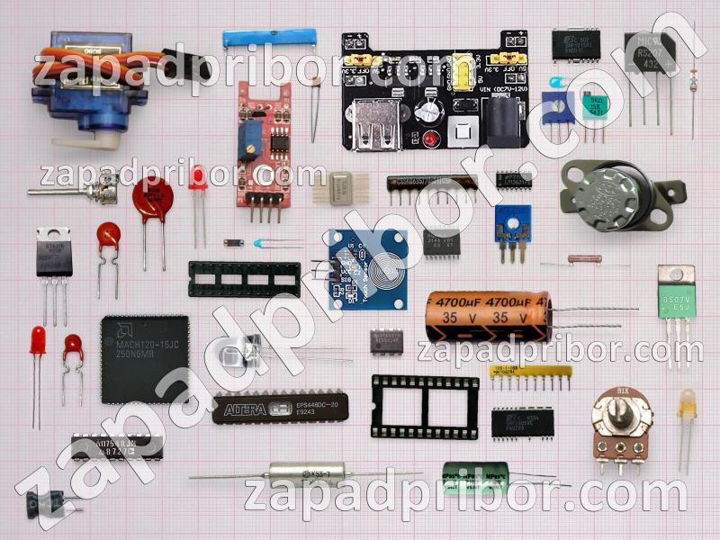 EE-S список радиодеталей, фотография 1.