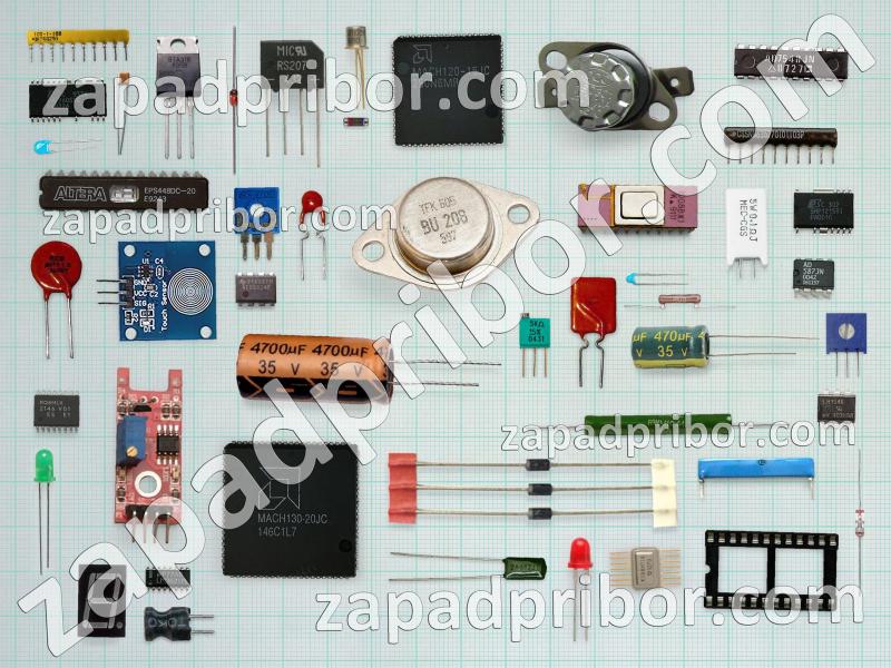 EEF список радиодеталей, фотография 1.
