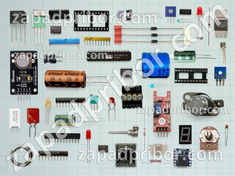 EFR3 список радиодеталей, фотография 1.